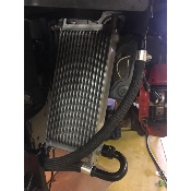 KIT RADIATEUR HUILE pour Mégane 3RS