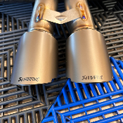 LIGNE ECHAPPEMENT AKRAPOVIC DOUBLE SORTIE pour Alpine A110R