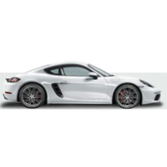 Porsche 718 Cayman Type 982 Modle de base & T 2.0L 300ch / 365ch de 2017 - 2019